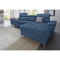 Exxpo - sofa fashion Ecksofa, wahlweise mit Bettfunktion und