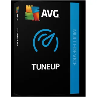 avast! Avast AVG TuneUp (10 Geräte) - 1 Jahr DE | Download & Produktschlüssel