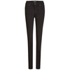 Cici Jeans mit geradem Bein in Schwarz-D42 /