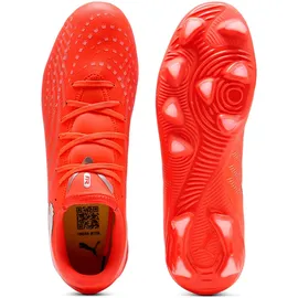 Puma Future 9 Play AG/FG Herren glowing red/puma white/puma black/puma silver 47