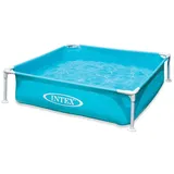 Intex Mini Frame Pool Planschbecken 122 x 122 x 30 cm