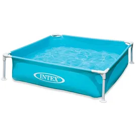 Intex Mini Frame Pool Planschbecken 122 x 122 x 30 cm