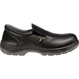 Safety Jogger X0600 S3, Leder, schwarz, zum Reinschlüpfen, Gr. 36