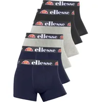 Ellesse Herren Boxershort 6er PACK FASHION Trunks