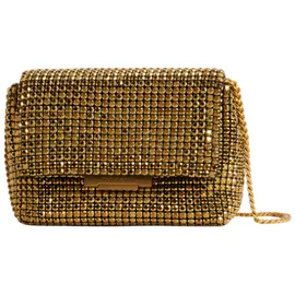 Ted Baker Gliter Umhängetasche 15 cm gelb
