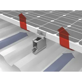 K2 Systems Montageschiene Länge: 100mm 2001300