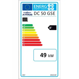 Atmos Holzvergaserkessel DC50GSE 49 kW