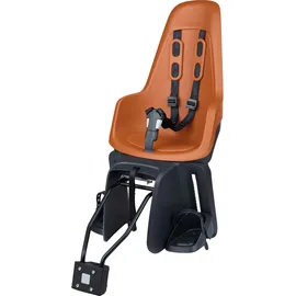 Bobike One Maxi E-bd Kindersitz Für Fahrrad Hinten - Chocolate Brown - Max 22 kg