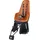 Bobike One Maxi E-bd Kindersitz Für Fahrrad Hinten - Chocolate Brown - Max 22 kg