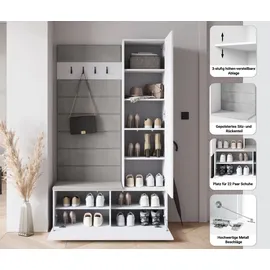 Home Affaire TEJO II Sitzbank 155 x 37,5 x 192 schwarz