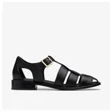 CLARKS Hana Sun Damen Schwarz 41