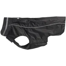 BUSTER Raincoat Blackberry Hundemantel 44 cm Schwarz M/L