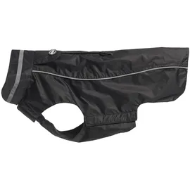 BUSTER Raincoat Blackberry Hundemantel 44 cm Schwarz M/L