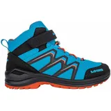 Lowa Maddox GTX Mid Junior blue/orange (6021) 28 - 28