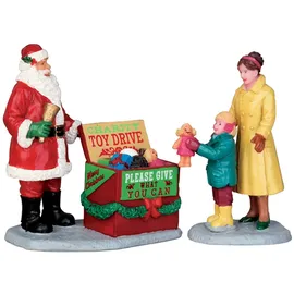 Lemax A Season Of Giving Weihnachtsdorf