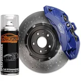 TRISTARcolor 2K Bremssattellack Deep Blue Spraydose Sprühdose Spritzlack Sprühlack 400ml schnelltrocknend