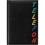 Herlitz Adressbuch A5 schwarz