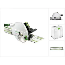 Festool Tauchsäge TS 75 EBQ-Plus-FS inkl. Führungsschiene FS 1400/2 + Systainer SYS 5 T-Loc