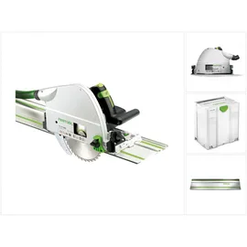 Festool Tauchsäge TS 75 EBQ-Plus-FS inkl. Führungsschiene FS 1400/2 + Systainer SYS 5 T-Loc