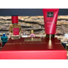 Gisada Ambassadora Eau de Parfum 50 ml + Duschgel 100 ml Geschenkset