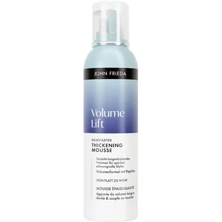 John Frieda Volume Lift Kickstarter Thickening Mousse Schaum für mehr Haarvolumen 200 ml