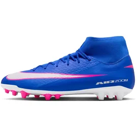 Nike Mercurial Superfly 10 Academy AG Herren Racer Blue/White 43