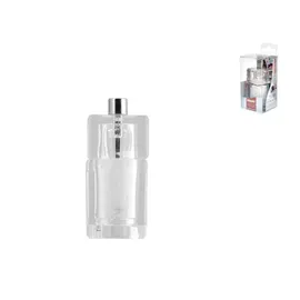 Bisetti Acryl Salzmühle Transparent unbefüllt