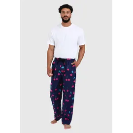 Lousy Livin Pyjamahose Cherries Blau L