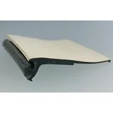 Lippendichtung 30 mm und 60 mm für Wandanschlussprofile Stegplatten Hohlkammerplatten Terrassenüberdachung (B-60/3 m Rolle)