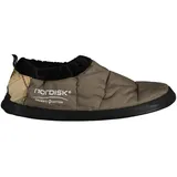 Nordisk Hermod Down Hausschuhe Braun 39