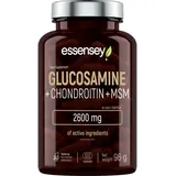 essensey Glucosamine + Chondroitin + MSM Kapseln 120 St.