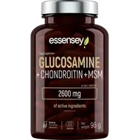 essensey Glucosamine + Chondroitin + MSM Kapseln 120 St.