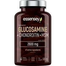 essensey Glucosamine + Chondroitin + MSM Kapseln 120 St.