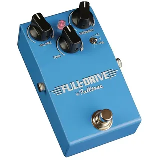 Fulltone Musikinstrumentenpedal, (Effekte, Verzerrer), Fulldrive 1 - Verzerrer für Gitarren