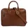 Bugatti Remo Aktentasche Leder 40 cm Laptopfach braun