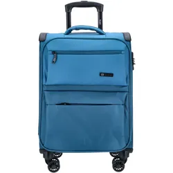 TheTrueC Koffer S Superlight "MADRID" Madrid petrol