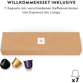 Krups Nespresso Inissia XN 1005F rot