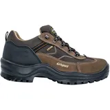 Grisport® Halbschuh Gröden aus Veloursleder mit Cordura® Freizeitschuh Outdoorschuh für Damen & Herren Unisex Arbeitsschuhe wasserabweisend Trekkingschuhe Jagdschuh (Numeric_37) - 37 EU