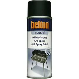 BELTON Grill-Lackspray Schwarz matt 0,4 l