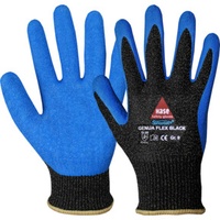 Hase Genua Flex Black Schnittschutzhandschuh aus Sinomac® Hybridgarn Größe 10