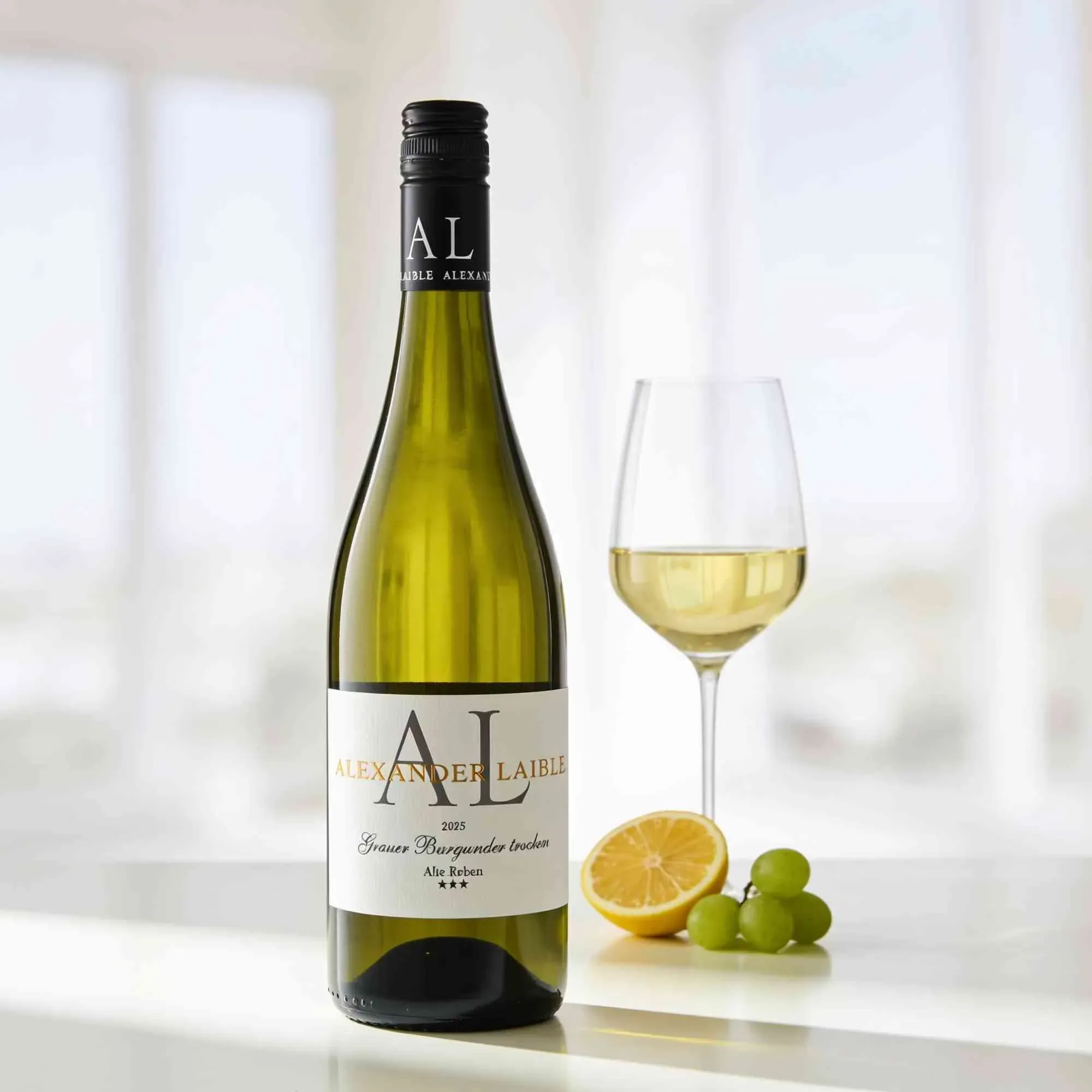 Weingut Alexander Laible 2025 Alexander Laible Grauburgunder Alte Reben 3 Stern 2025 Grauburgunder Deutschland