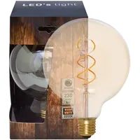 Shada LED's light LED Deko/Vintage Leuchtmittel - E27, 1800K