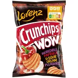Lorenz Snack-World Crunchips Wow Paprika & Sour Cream, 110g