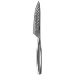 Boska Gezahntes Messer Monaco+ / Küchenmesser / Edelstahl / Handlich / Ergonomisch / Langlebig / Geschenkverpackung / 11 cm