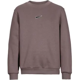 Nike KM K NK CLUB FLC CREW LS, Größe M in plum eclipse-black,