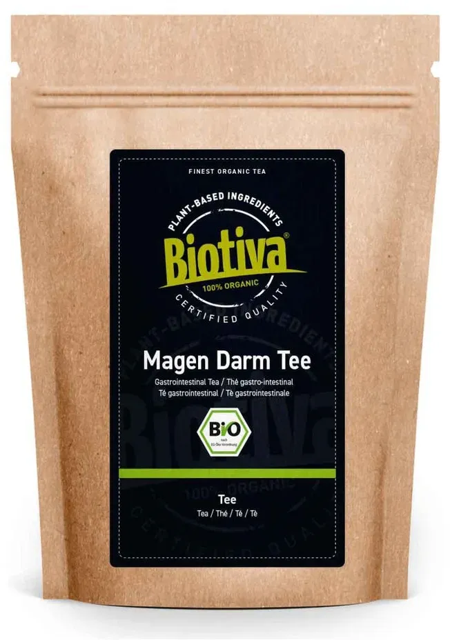 Biotiva Magen-Darm Tee