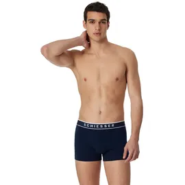 SCHIESSER Herren 3 Pack Boxershorts Bio Baumwolle Multipack - 95/5 Organic Cotton Shorts