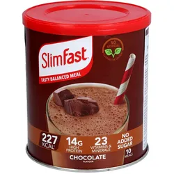 Slim Fast Pulver Schokolade