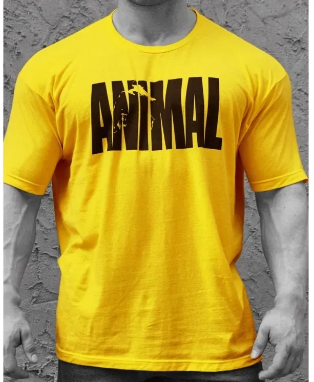 Universal Nutrition - Animal Iconic Shirt gelb Größe M