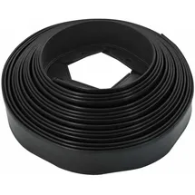 vidaXL Rasenkanten 5000 x 4 x 5 cm 1 Stück schwarz